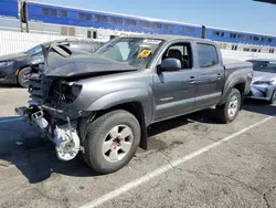 Salvage trucks for sale at Van Nuys, CA auction: 2009 Toyota Tacoma Double Cab Prerunner