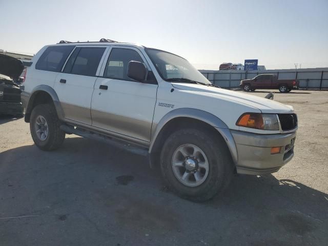 1997 Mitsubishi Montero Sport LS