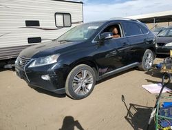 Carros salvage a la venta en subasta: 2015 Lexus RX 450H