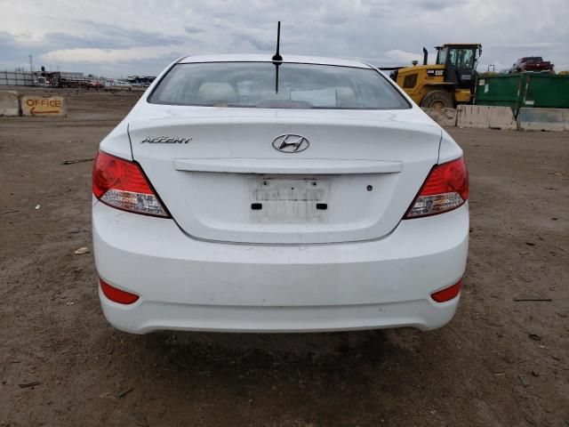 2014 Hyundai Accent GLS