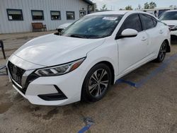 Nissan salvage cars for sale: 2020 Nissan Sentra SV