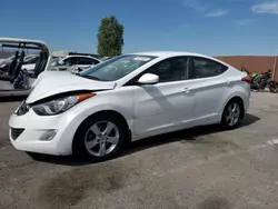 2013 Hyundai Elantra GLS en venta en North Las Vegas, NV