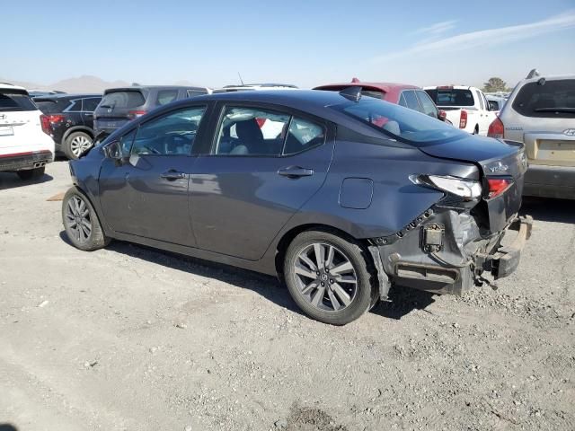 2020 Nissan Versa SV