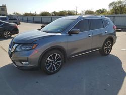 2017 Nissan Rogue S en venta en Wilmer, TX