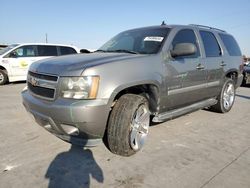 Salvage cars for sale at auction: 2008 Chevrolet Tahoe C1500