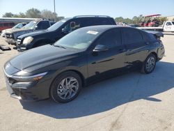 Hyundai Vehiculos salvage en venta: 2024 Hyundai Elantra SEL