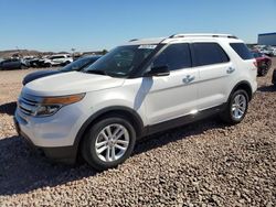 Ford Explorer xlt salvage cars for sale: 2015 Ford Explorer XLT