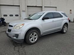 Chevrolet salvage cars for sale: 2010 Chevrolet Equinox LS