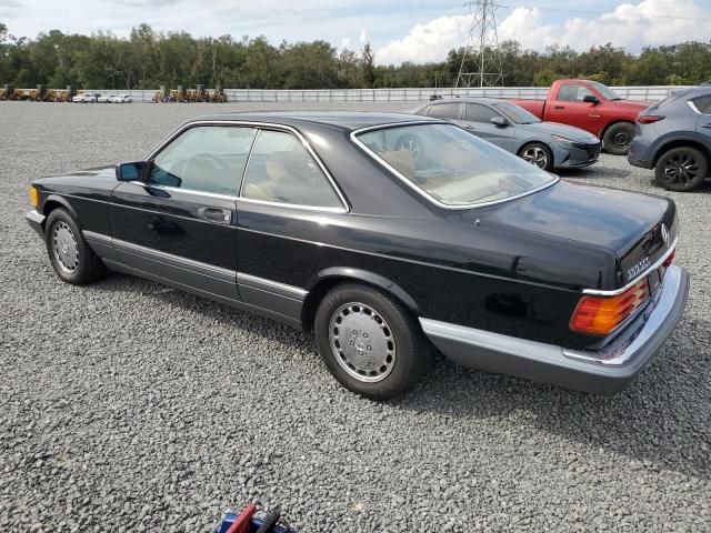 1991 Mercedes-Benz 560 SEC