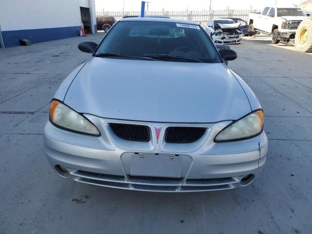 2004 Pontiac Grand AM SE1