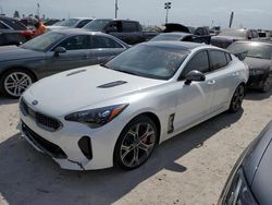 Carros salvage para piezas a la venta en subasta: 2019 KIA Stinger GT1