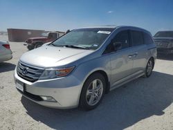 Salvage cars for sale at auction: 2012 Honda Odyssey Touring