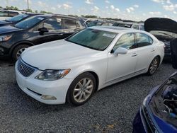 Lexus salvage cars for sale: 2007 Lexus LS 460