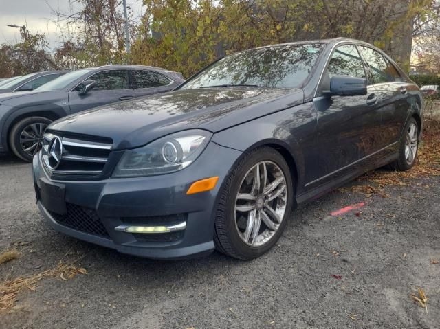 2014 Mercedes-Benz C 300 4matic