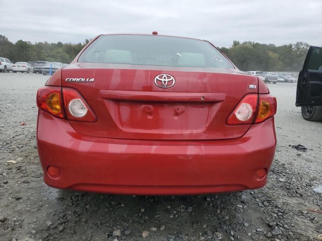 2009 Toyota Corolla Base