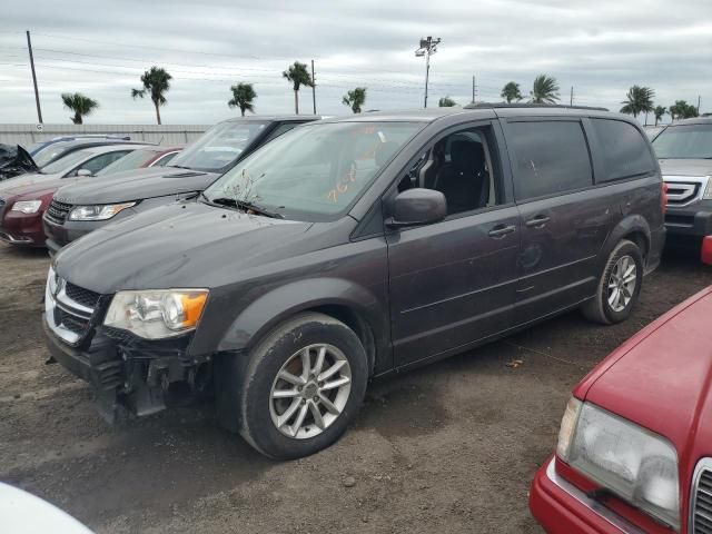 2016 Dodge Grand Caravan SXT