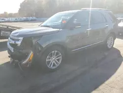 Ford Explorer xlt salvage cars for sale: 2015 Ford Explorer XLT