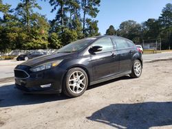 Salvage cars for sale at Greenwell Springs, LA auction: 2015 Ford Focus SE