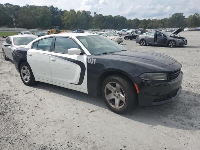 2017 Dodge Charger Police