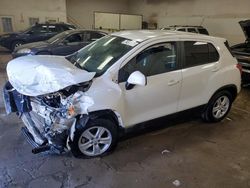 Salvage cars for sale at Davison, MI auction: 2020 Chevrolet Trax LS