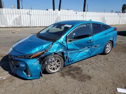 2021 Toyota Prius Prime LE en venta en Van Nuys, CA