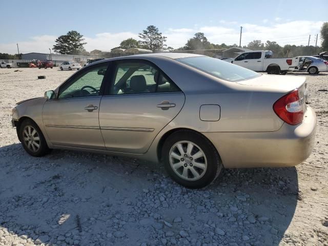 2002 Toyota Camry LE