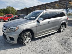 Salvage cars for sale at Cartersville, GA auction: 2015 Mercedes-Benz GL 550 4matic