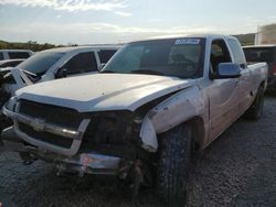 Salvage trucks for sale at Tulsa, OK auction: 2004 Chevrolet Silverado C1500