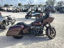 Salvage Motorcycles for parts for sale at auction: 2021 Harley-Davidson Fltrxs