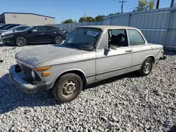 BMW 2 Series salvage cars for sale: 1974 BMW 2 Series