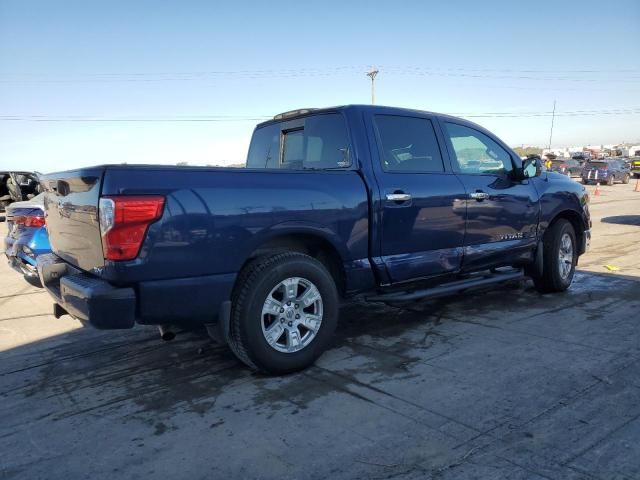 2018 Nissan Titan SV