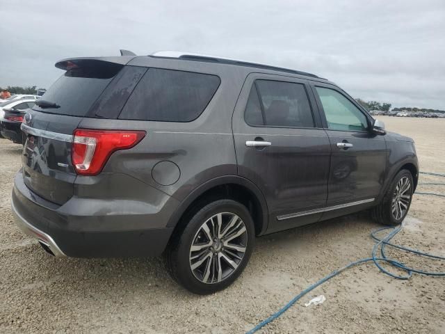 2017 Ford Explorer Platinum