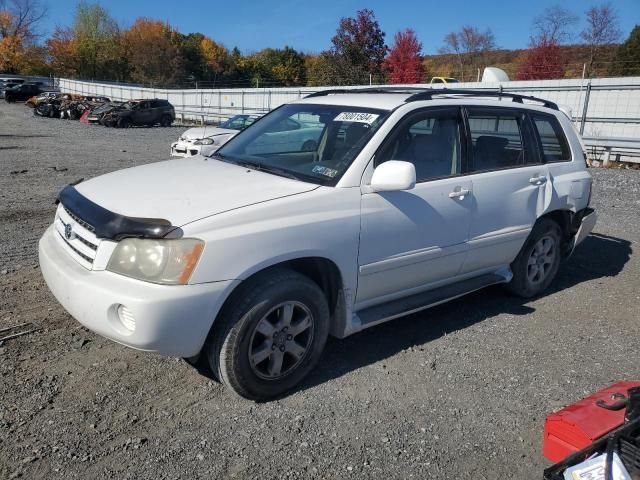 2002 Toyota Highlander Limited