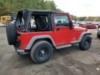 2005 Jeep Wrangler / TJ SE