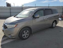 Nissan Quest Vehiculos salvage en venta: 2011 Nissan Quest S