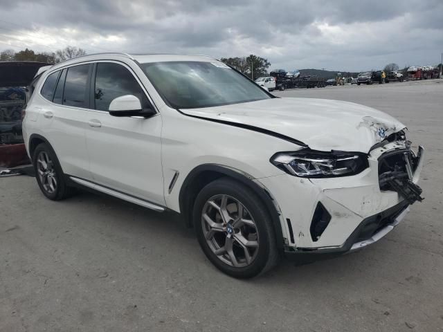 2022 BMW X3 XDRIVE30I