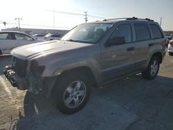 Salvage cars for sale at Sun Valley, CA auction: 2005 Jeep Grand Cherokee Laredo