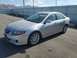 Salvage cars for sale at Magna, UT auction: 2007 Acura TSX