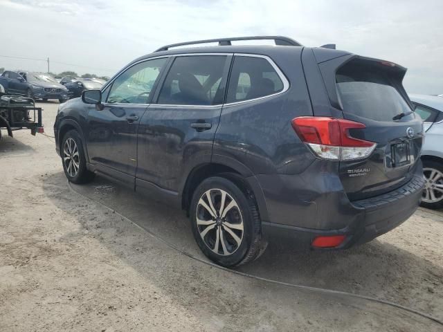 2019 Subaru Forester Limited