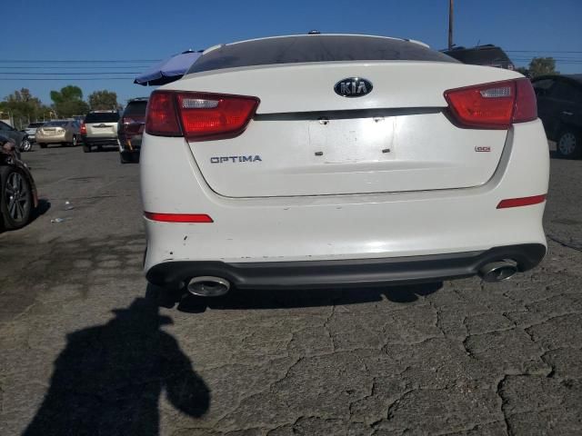 2015 KIA Optima LX