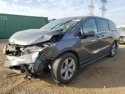 Salvage cars for sale at Elgin, IL auction: 2019 Honda Odyssey EXL