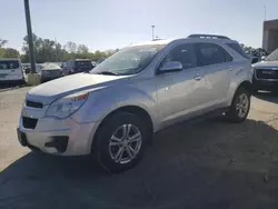 Salvage cars for sale at Fort Wayne, IN auction: 2015 Chevrolet Equinox LT