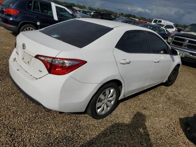 2014 Toyota Corolla L