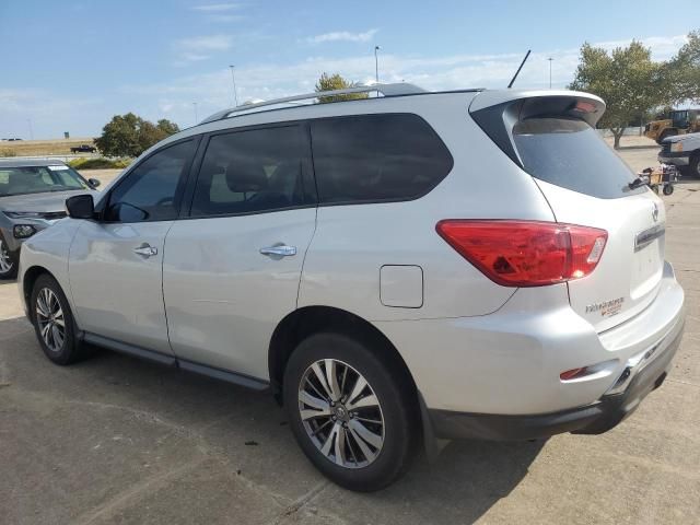 2018 Nissan Pathfinder S