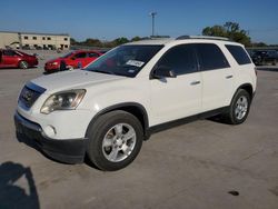 2011 GMC Acadia SLE en venta en Wilmer, TX