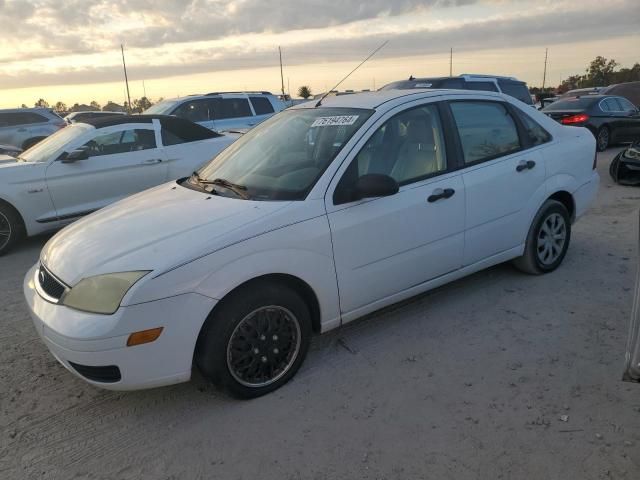 2007 Ford Focus ZX4