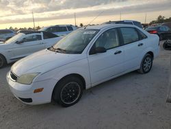 Flood-damaged cars for sale at auction: 2007 Ford Focus ZX4