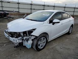 Salvage cars for sale at Cahokia Heights, IL auction: 2018 Chevrolet Cruze LS