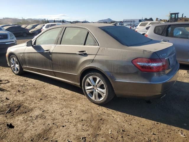 2011 Mercedes-Benz E 350 Bluetec