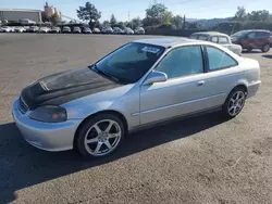 Salvage cars for sale at San Martin, CA auction: 1999 Honda Civic EX